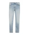 Icon Denim Belt Loop Jeans In Blue