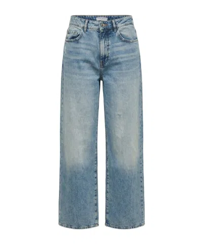 Icon Denim Belt Loop Jeans In Blue