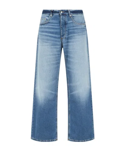 Icon Denim Belt Loop Jeans In Blue