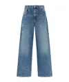 Icon Denim Belt Loop Jeans In Blue