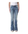 Icon Denim Belt Loop Jeans In Blue