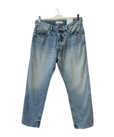 Icon Denim Belt-loop Jeans In Gray