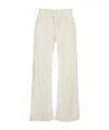 Icon Denim Belt Loop Jeans In Neutral