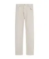 Icon Denim Belt Loop Jeans In White