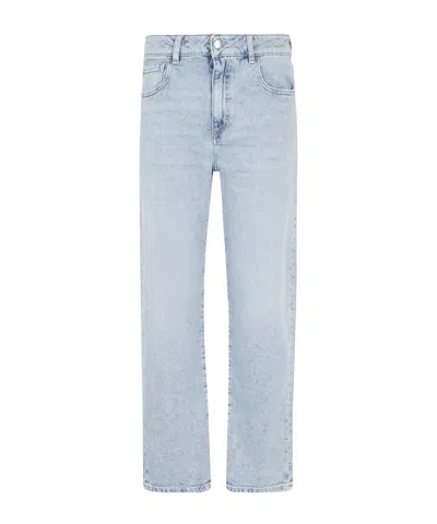 Icon Denim Belt Loops Jeans In Blue