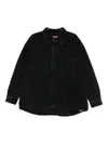 Icon Denim Billy Pocket Shirt In Black