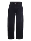 Icon Denim Jeans Debby Graphite Black In Black