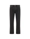 Icon Denim 스트레이트 진 In Black