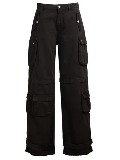 ICON DENIM BLACK ROSALIA DENIM JEANS