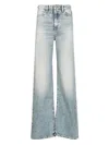 Icon Denim Jeans With Belt Loops