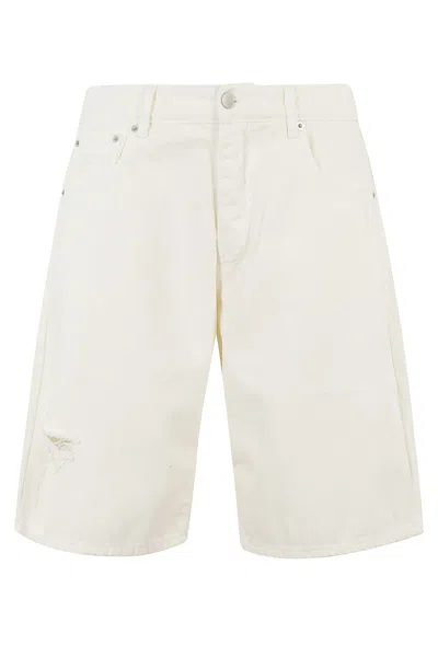 Icon Denim Bobby In White