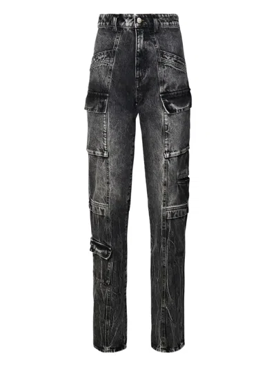 ICON DENIM CARGO POCKET JEANS