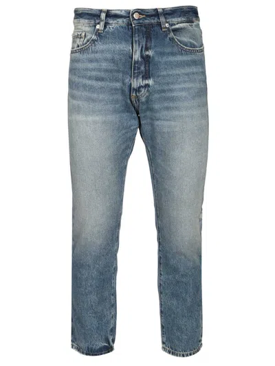 Icon Denim Carrot Jean - Low Waist Jeans Black In Blue