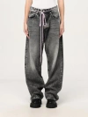 Icon Denim Casual Jeans In Gray