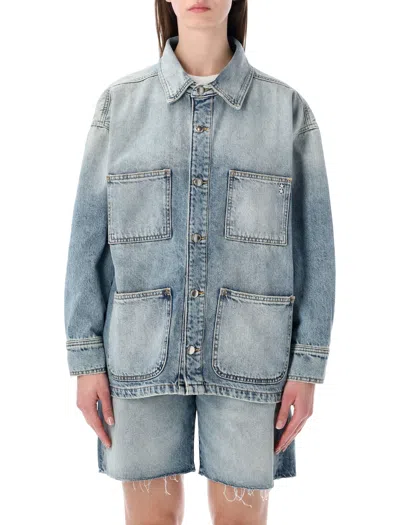 Icon Denim Coats In Blue