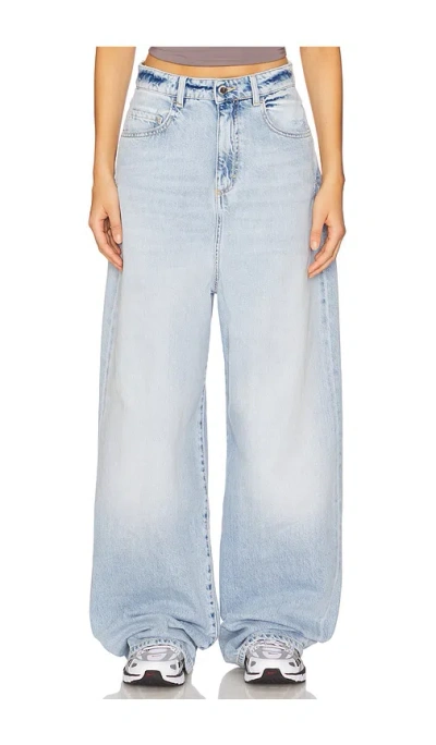 Icon Denim Coco Wide Leg In Blue