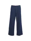 Icon Denim Cody Drawstring Jeans In Blue