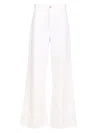 Icon Denim Debbie White Jeans In White
