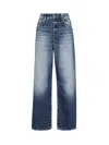 Icon Denim Debby Black Wide Leg Jeans