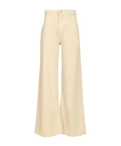 Icon Denim Debby High-waist Wide-leg Jeans In Multi