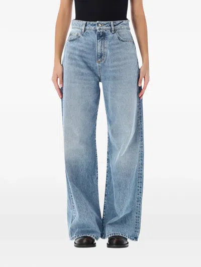 Icon Denim Debby Straight-leg Jeans In Blue