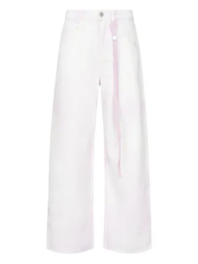 Icon Denim Debby Tie-dye Jeans In Gray