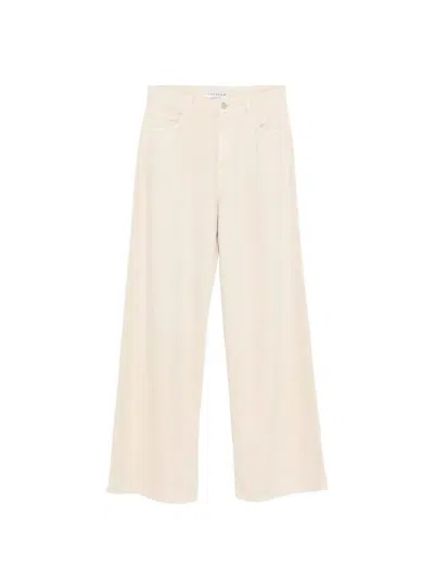 Icon Denim Debby Wide Leg Jeans In Neutral