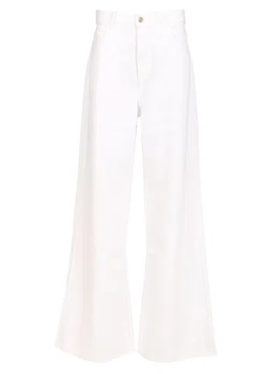 Icon Denim Debbie White Jeans
