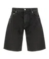 Icon Denim Denim Bermuda Shorts In Multi