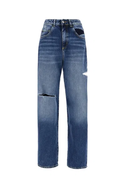 Icon Denim Denim Poppy Jeans In Medium Dark Denim