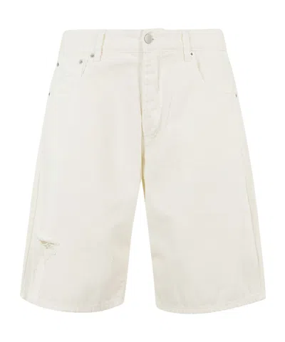 ICON DENIM DENIM SHORTS WITH BELT LOOPS