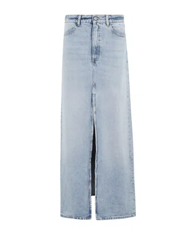 ICON DENIM DENIM SKIRT