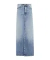 ICON DENIM DENIM SKIRT