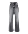 Icon Denim Denim Trousers With Belt Loops