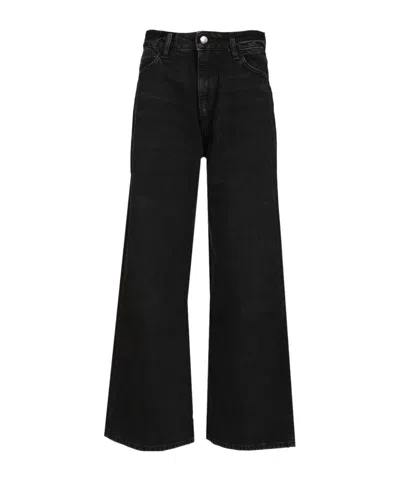 ICON DENIM DENIM TROUSERS WITH BELT LOOPS