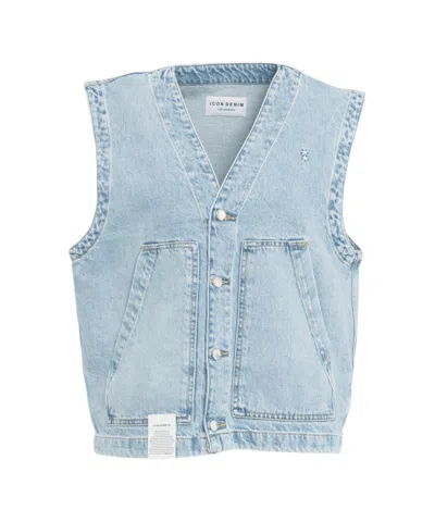 Icon Denim Denim Vest 'kit'