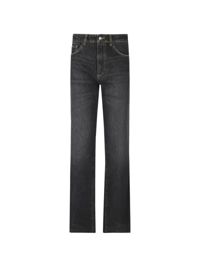 Icon Denim Didi Regular-fit Jeans In Black
