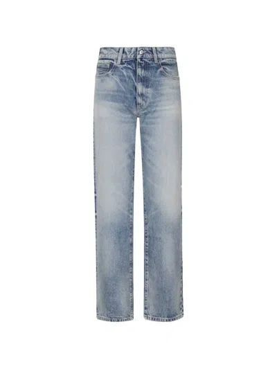 Icon Denim Didi Straight-leg Jeans In Blue