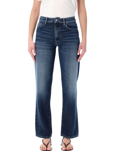 Icon Denim Didy Straight Leg Jeans In Blue