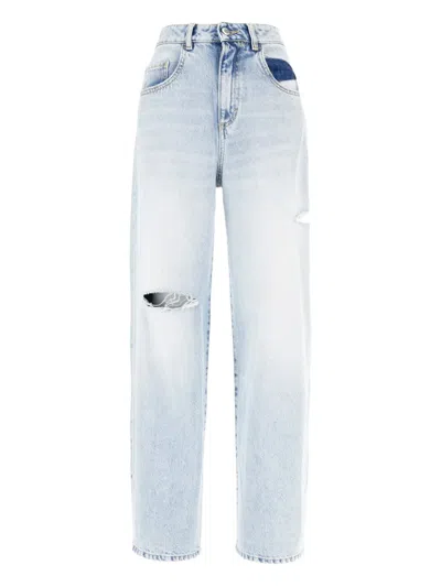 Icon Denim Woman Jeans In Blue
