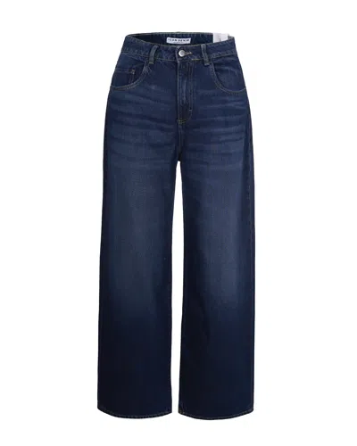 ICON DENIM DUSTY BLUE POPPY JEANS