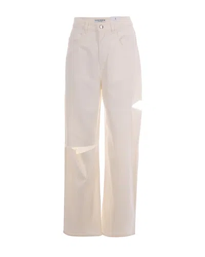 Icon Denim Essential Denim Jeans For Women - Spring/summer Collection In White