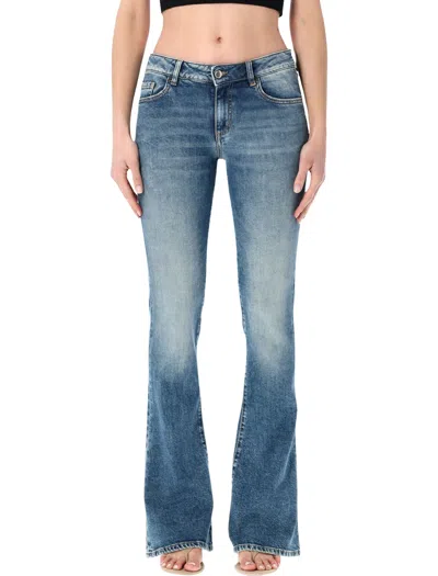 Icon Denim Feminine Slim Fit Jeans - Size 26 In Smoke Blue