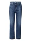 Icon Denim Five-pocket Jeans In Blue