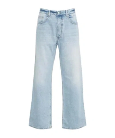 Icon Denim Five-pocket Jeans In Blue