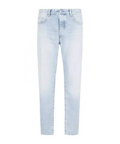 Icon Denim Five-pocket Jeans In Blue