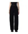 Icon Denim High-waisted Jeans In Black
