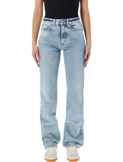 Icon Denim High-rise Flare Jeans In Blu