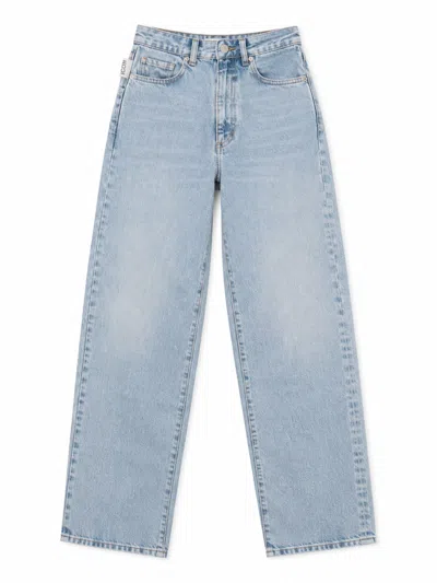 Icon Denim High-rise Jeans In Blue