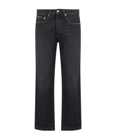 Icon Denim Iann Straight-leg Jeans In Blue